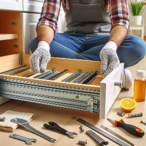 Drawer Slide Maintenance 101 Tips for Keeping Your Drawers Gliding Smoothly-1